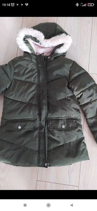 Kurtka zimowa dla dziewczynki