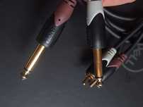 Procab kabel audio RCA –  6.3mm TS | HiFi  czincz x2 duży audio jack