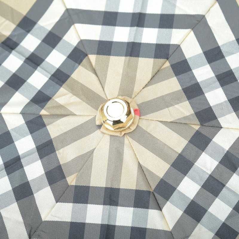 Burberry nowa składana parasolka w kratę nowe kolekcje
