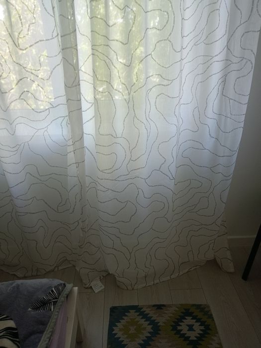 Тюль від Ikea 2 шт.