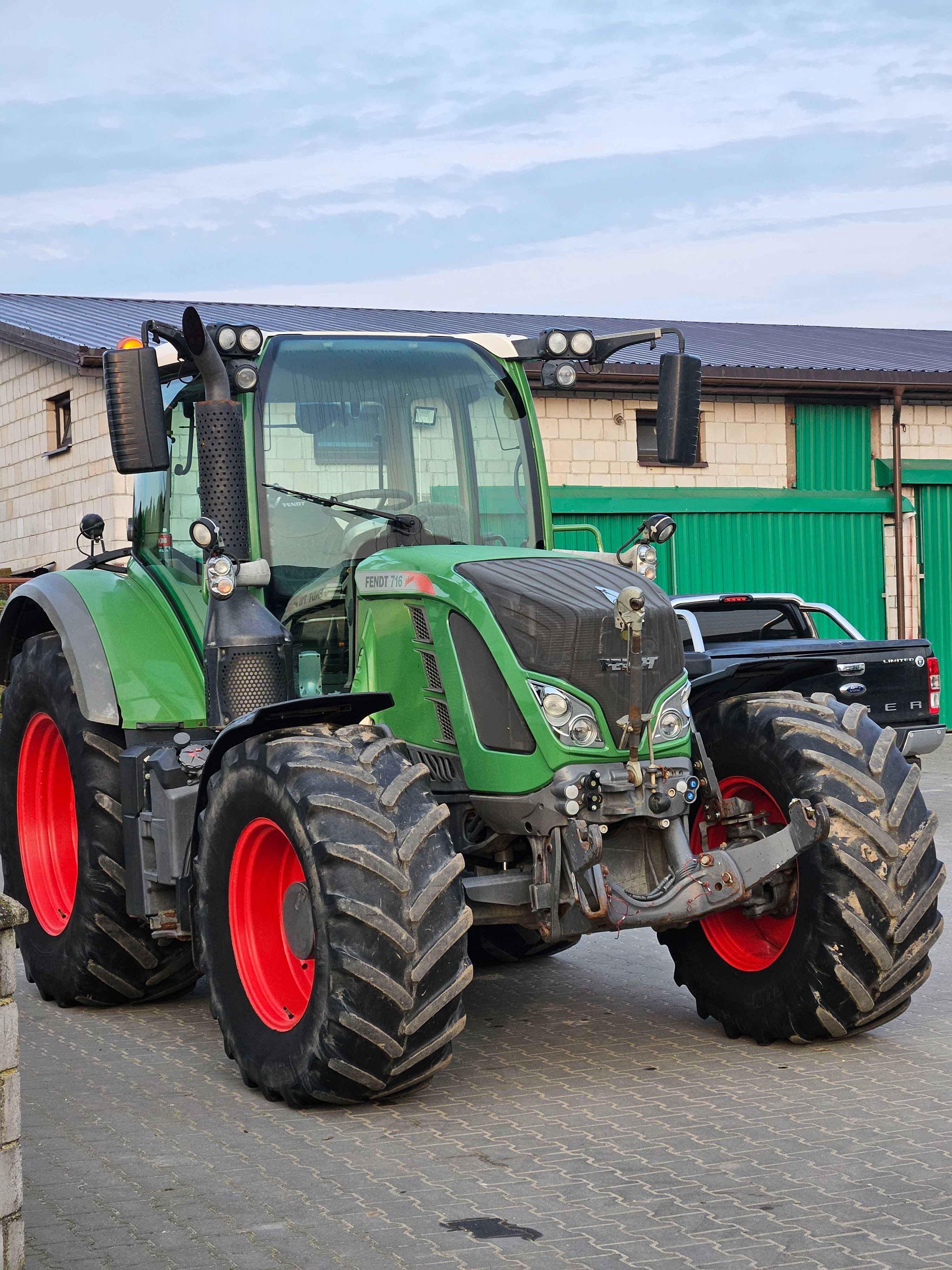 Fendt 716 vario tms 714,818,820,718