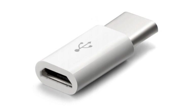 Adapter przejściówka MICRO USB do USB-C 3.1 TYP C