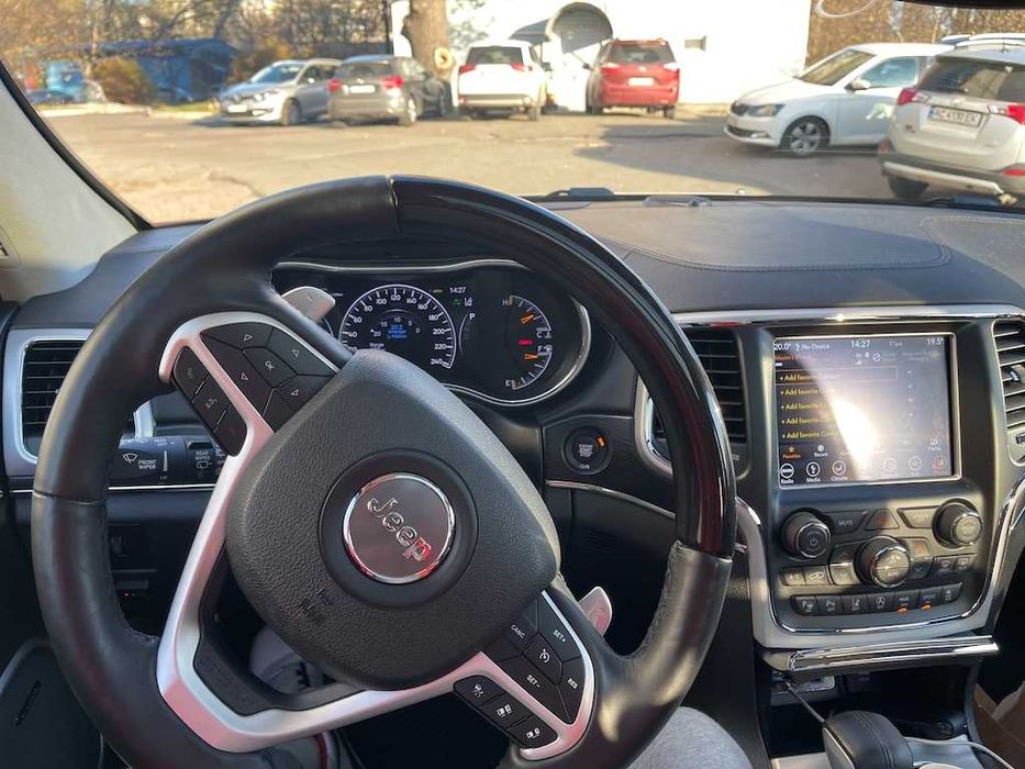 Jeep Grand Cherokee Summit 4x4, 2018