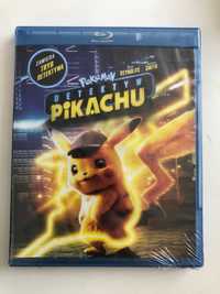 Pokemon Detektyw Pikachu - film na Blu-ray nowy