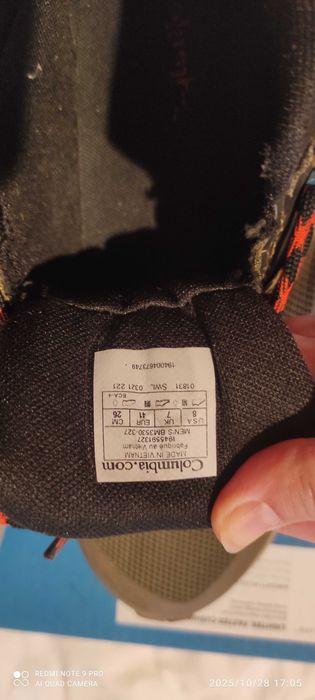 Черевики Columbia 41 розмір