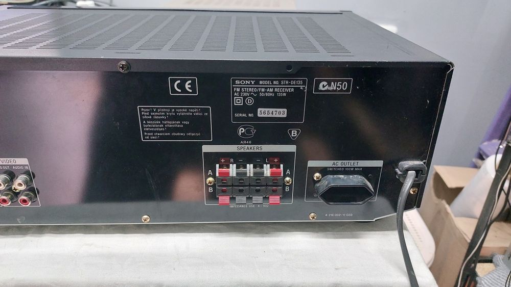 Sony STR de 135 стереоресивер 2×100 ват