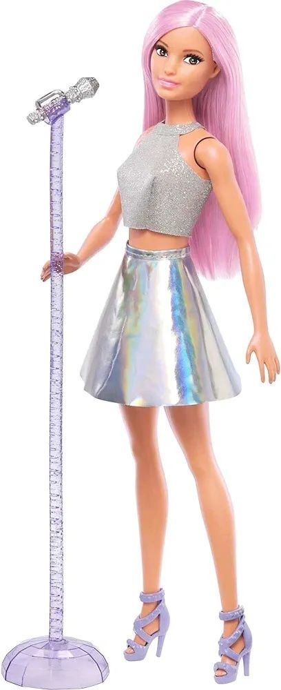 Barbie Fashionistas Барбі модниця блондинка поп зірка співачка