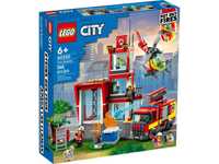 klocki LEGO 60320 City - Remiza strażacka