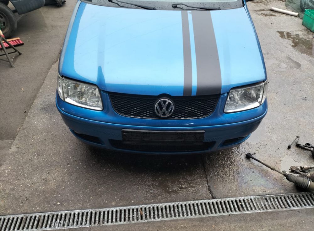 Двигун мотор AUD VW Caddy 1.4I 44KW