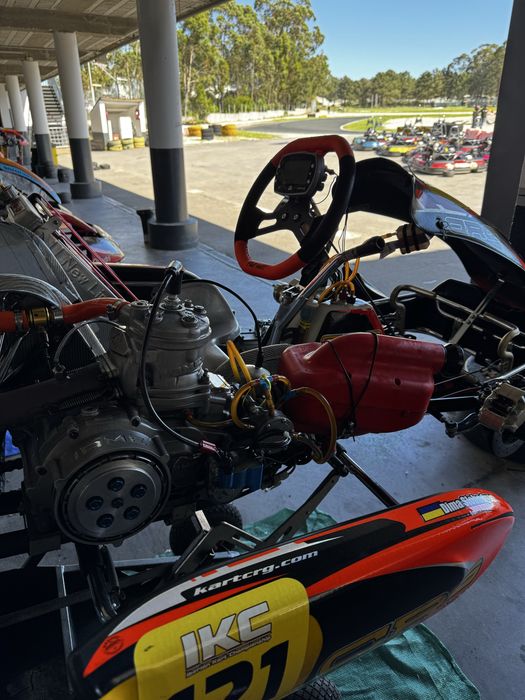 Kart 125 Shifter CRG Iame 2023