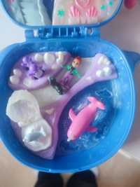 Polly Pocket walizka wieloryb