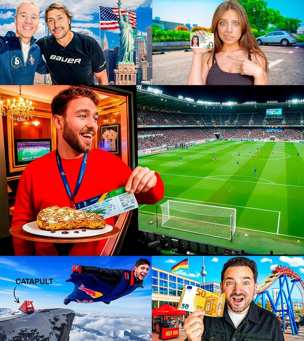 Превью для YouTube - Thumbnails