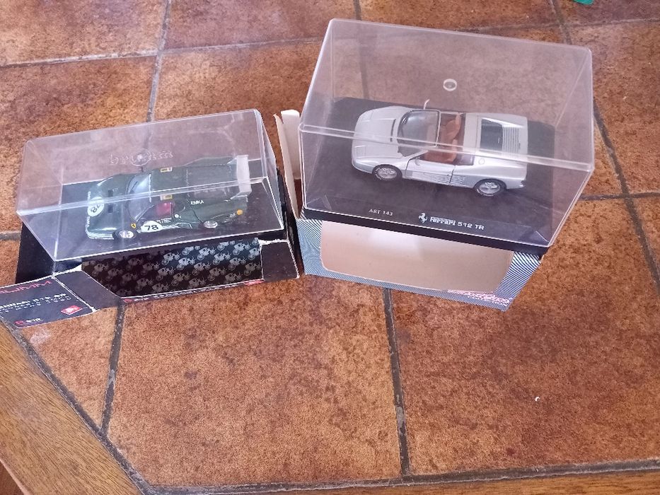 Miniaturas Ferrari, Ferrari 512 TR + Ferrari 512 BB