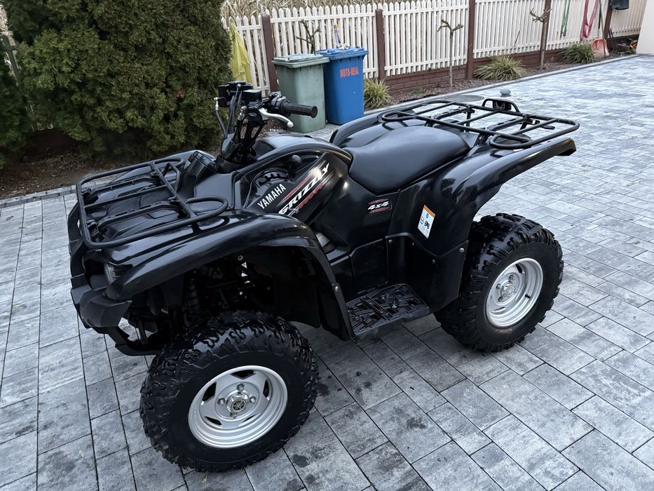 Yamaha Grizzly 550 *Wspomaganie* 2012! Zadbane
