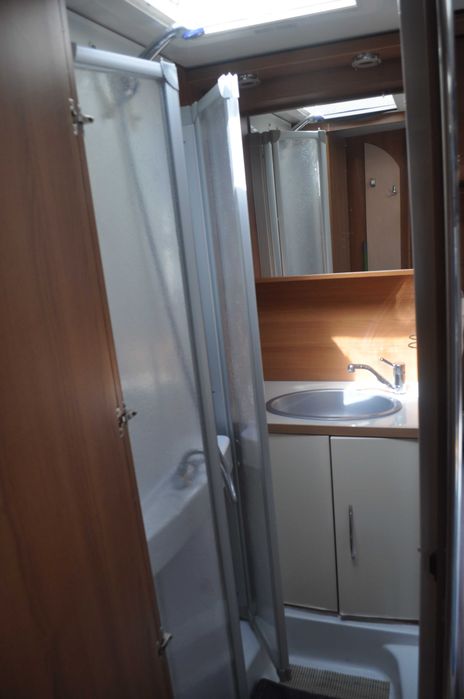 Przyczepa Kondor VIP z przedsionkiem Isabella