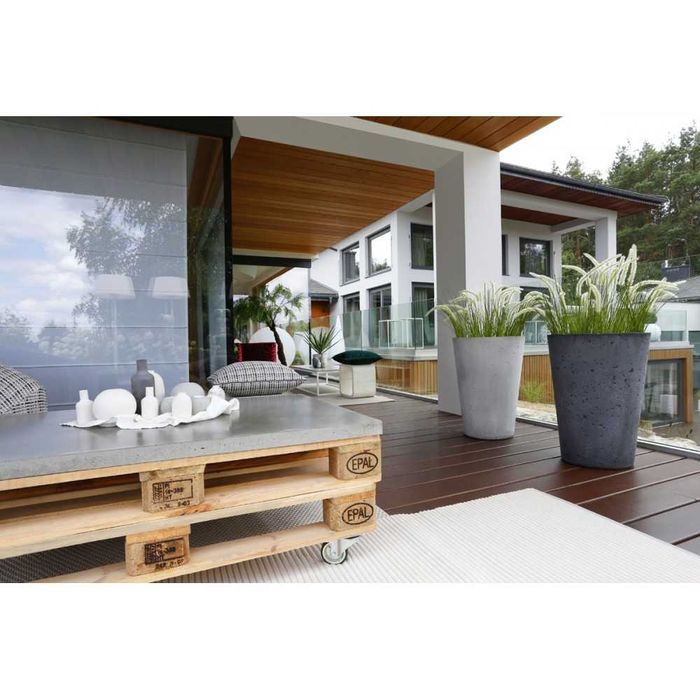 okazała donica ANTILA ogrodowa tarasowa beton architektoniczny