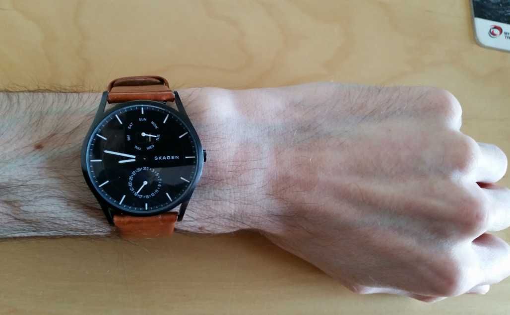 Męski zegarek Skagen Holst SKW6265