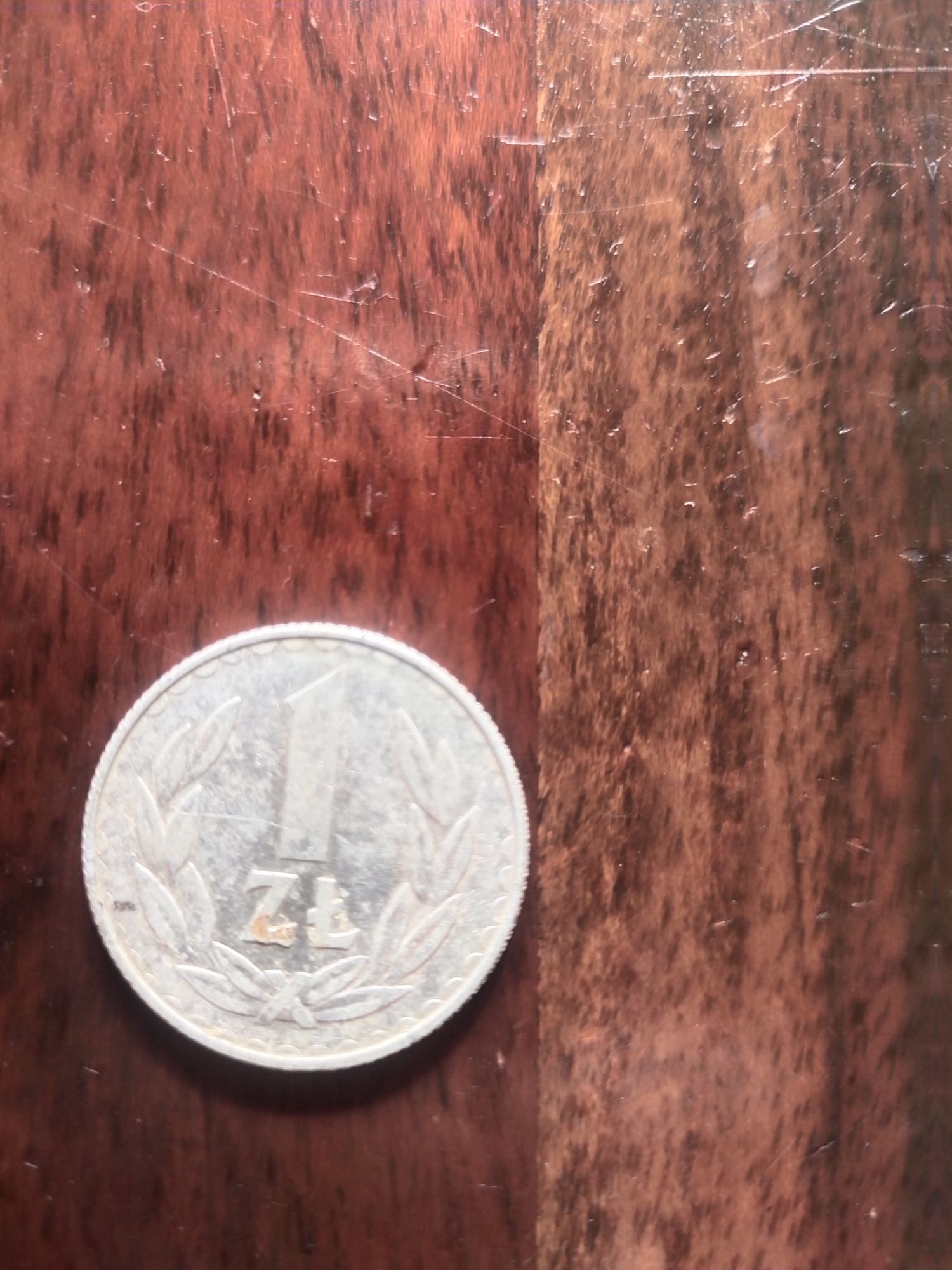 Stara moneta  1zł