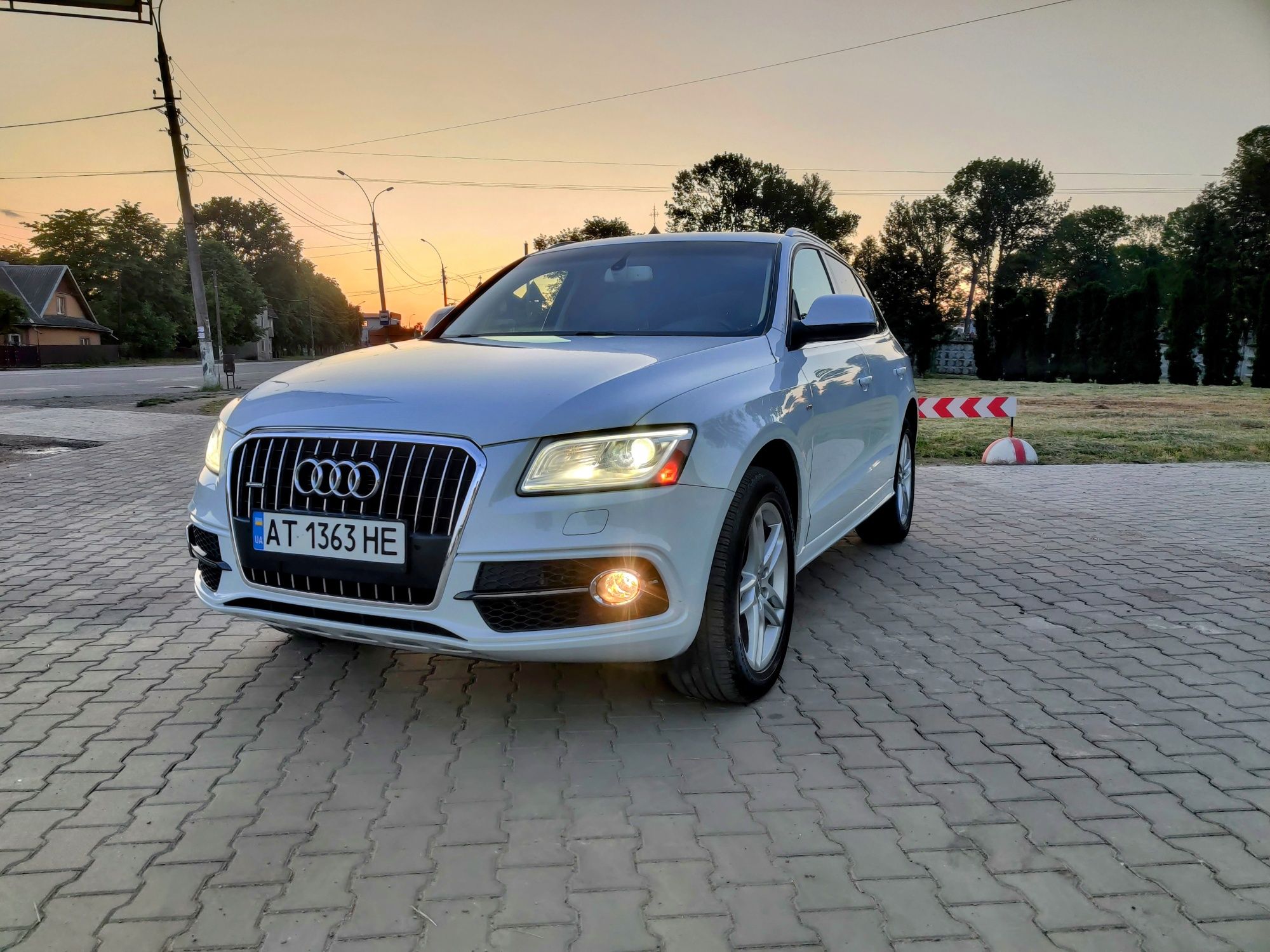 Audi Q5 3.0TFSI S-Line Premium Plus Quattro