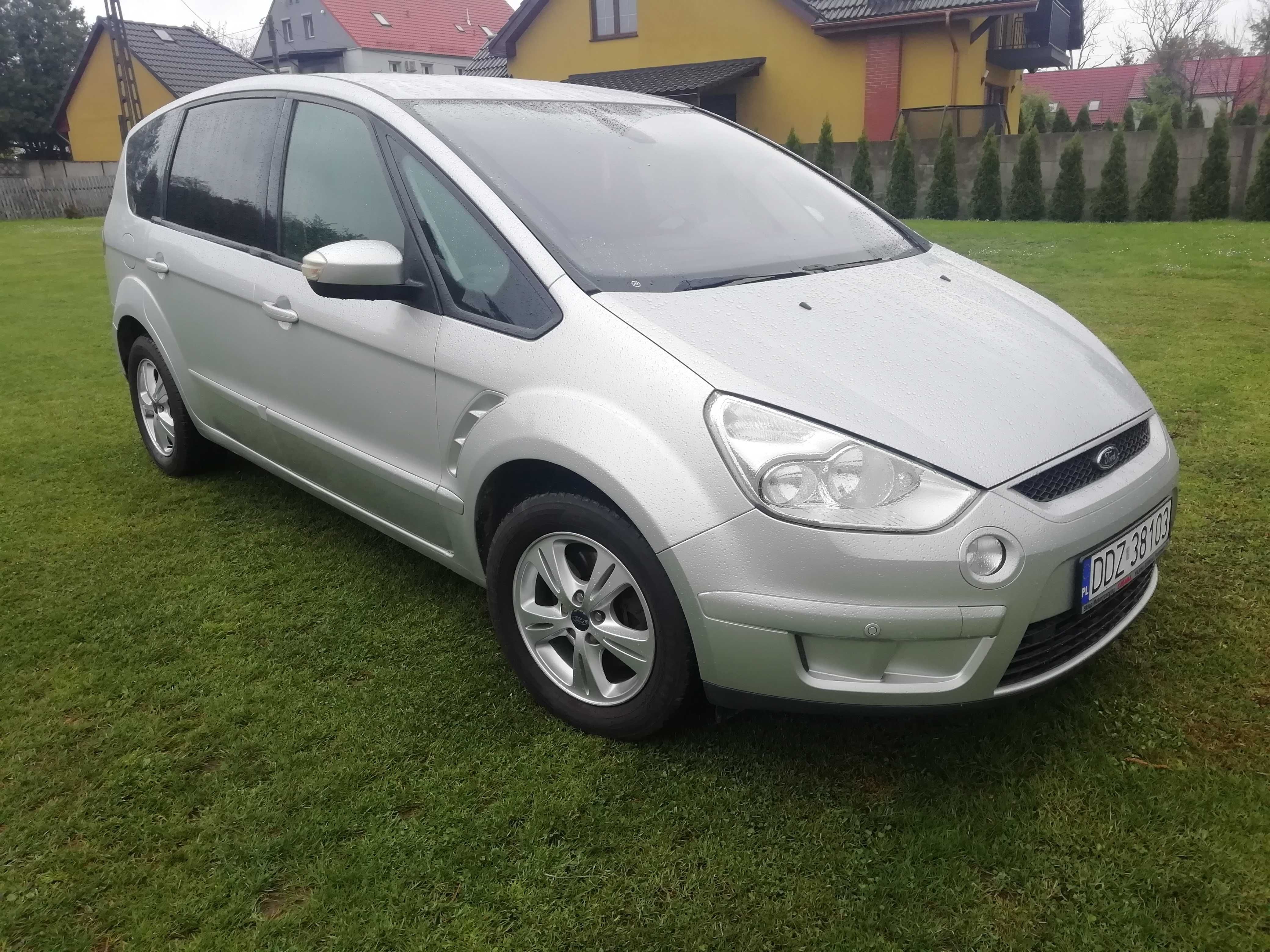 Ford S-max 1.8TDCI 2009r 7-io osobowy