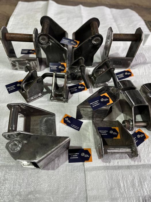 Кронштейни 2ПТС-4 2ПТС-6 ЗИЛ