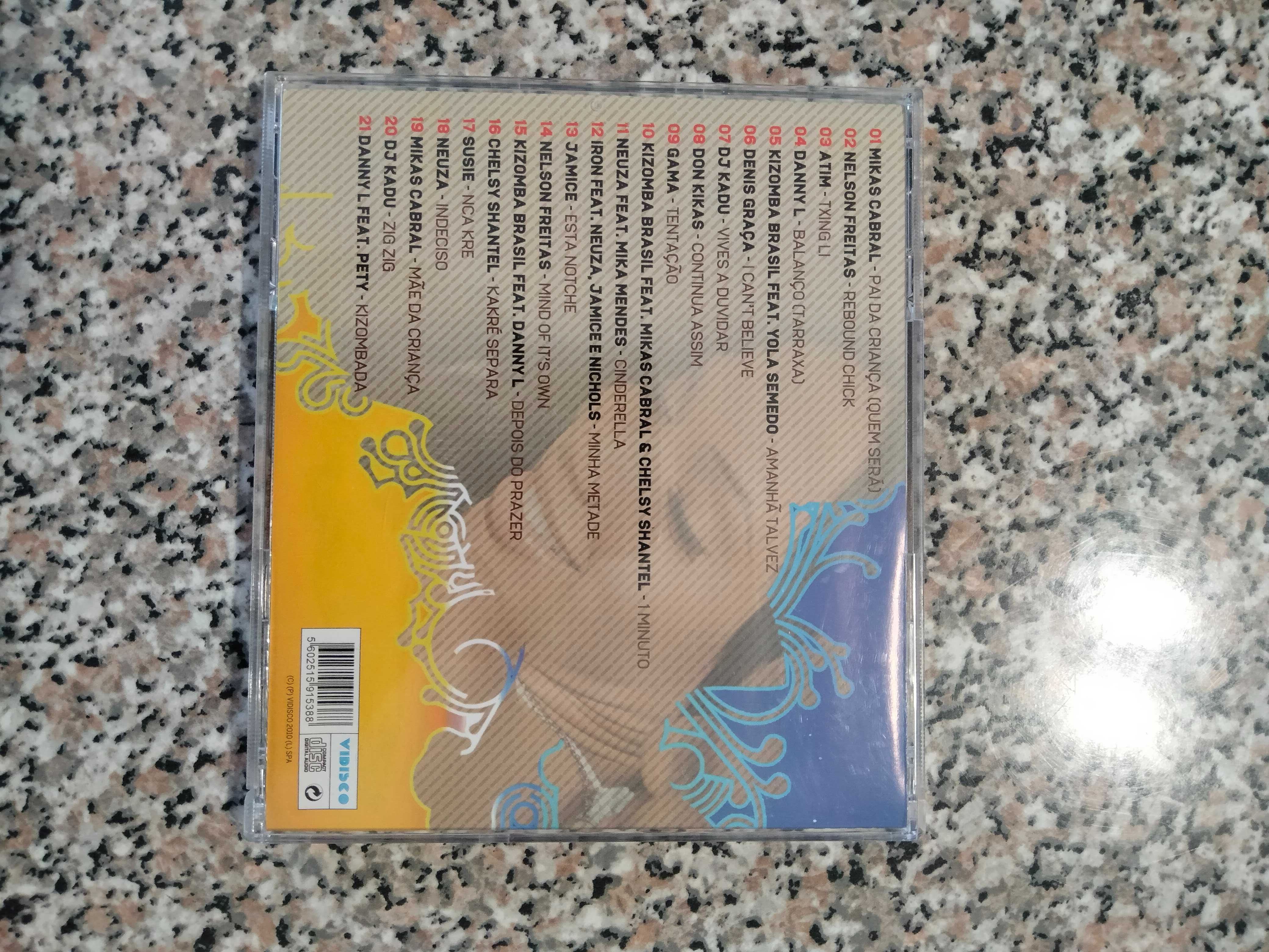 CD kizomba mix 4
