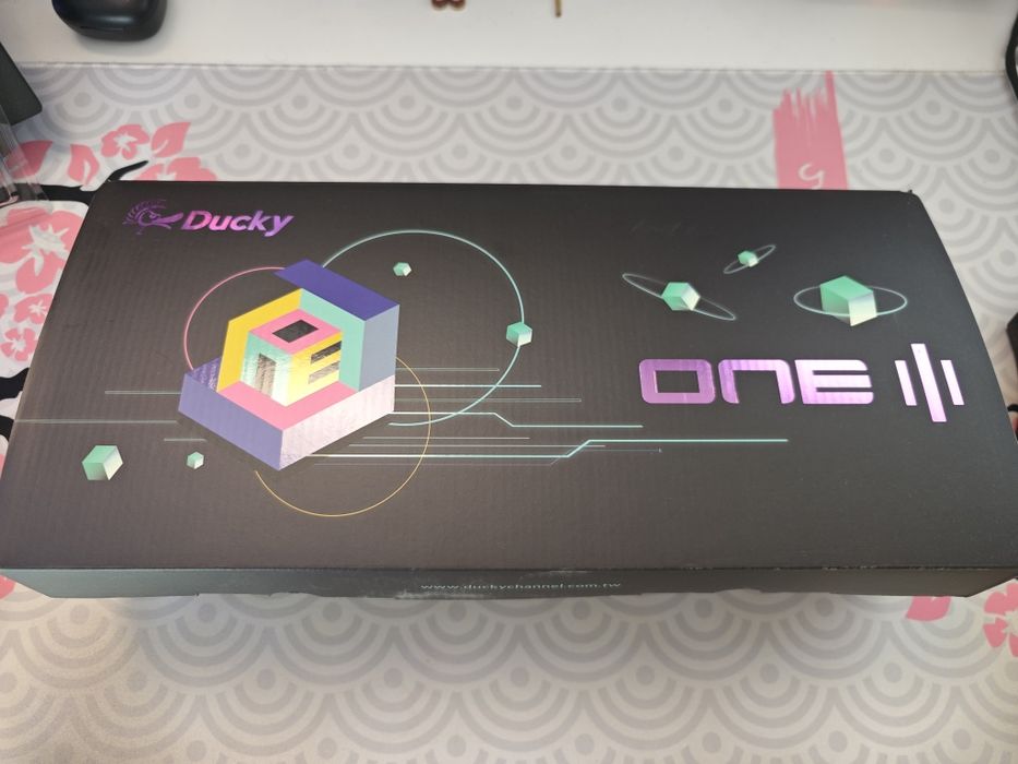 Teclado Ducky One 3 Matcha TKL Hot-swappable MX-Red PBT - Mecânico PT