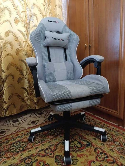Геймерське крісло HUZARO Force 4.7 White Mesh
