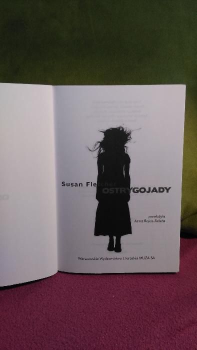 Ostrygojady - Susan Fletcher