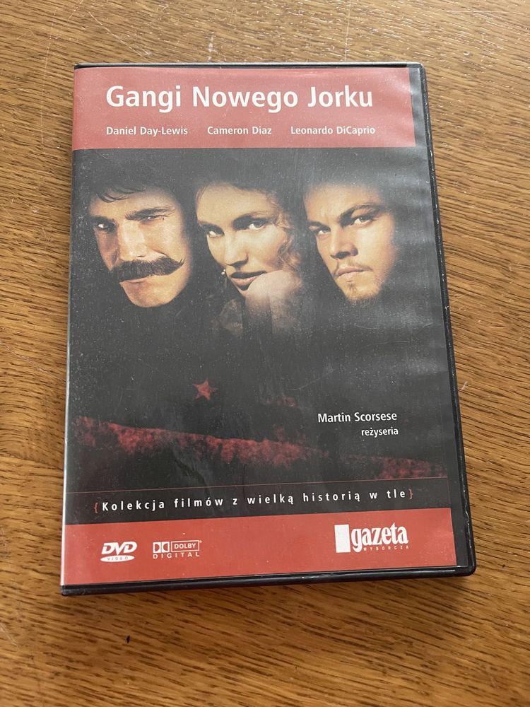 Film DVD Gangi Nowego Jorku Łowca jeleni