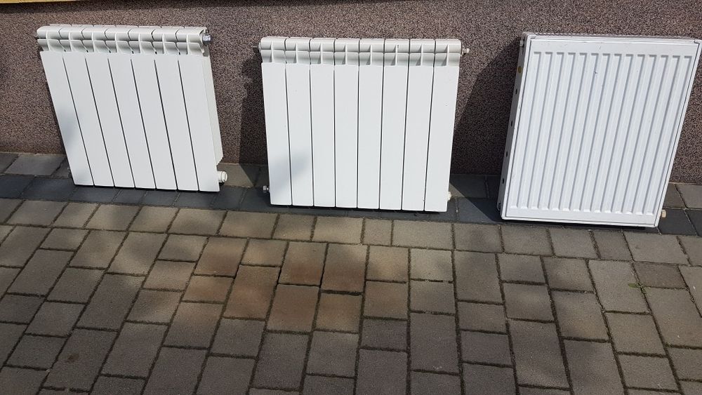 Grzejnik aluminiowy Calidor  stalowy conwektor