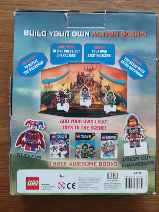 Продам Nexo Knights Action Pack