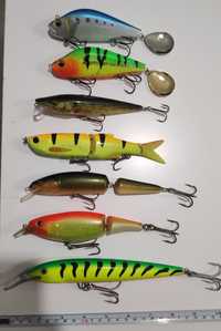 Woblery Rapala , SG , Sebile , Dorado , HM !!