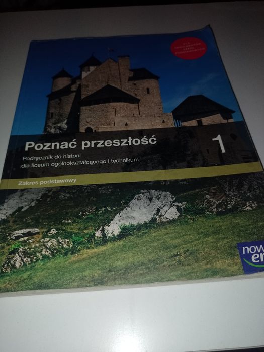 Podręcznik "Poznać przeszłość. Zakres podstawowy" Nowa Era