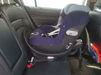 Fotelik samochodowy, isofix, Gb Vaya 0-18 Kg, nie Cybex, britax,