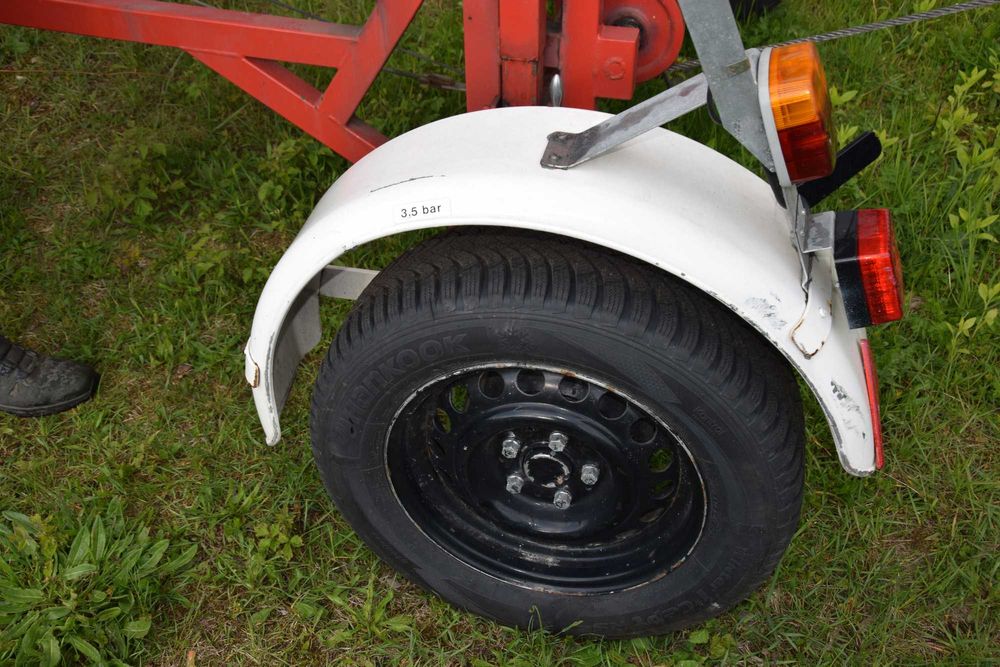 Drabina strażacka 18 metrowa -mobilna