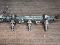Listwa wtryskowa wtryski VW Polo V Fabia II Ibiza IV 1.2b Siedlce