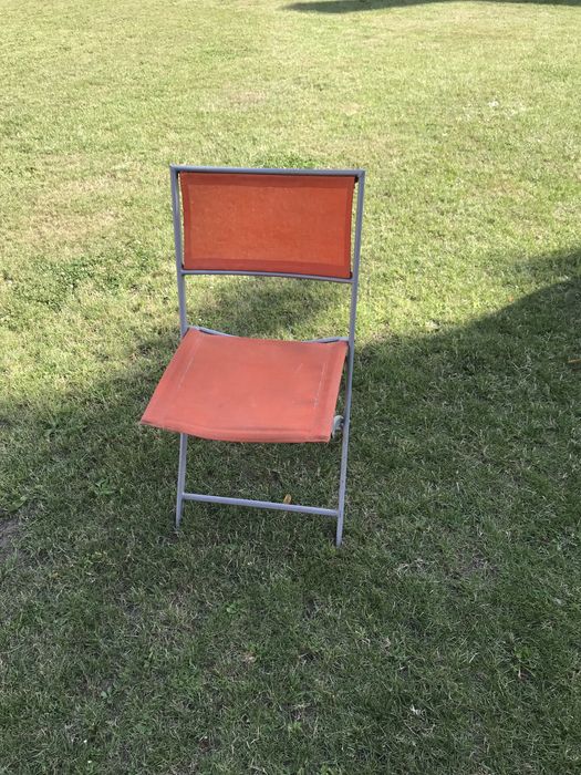 Krzeslo ogrodowe skladane