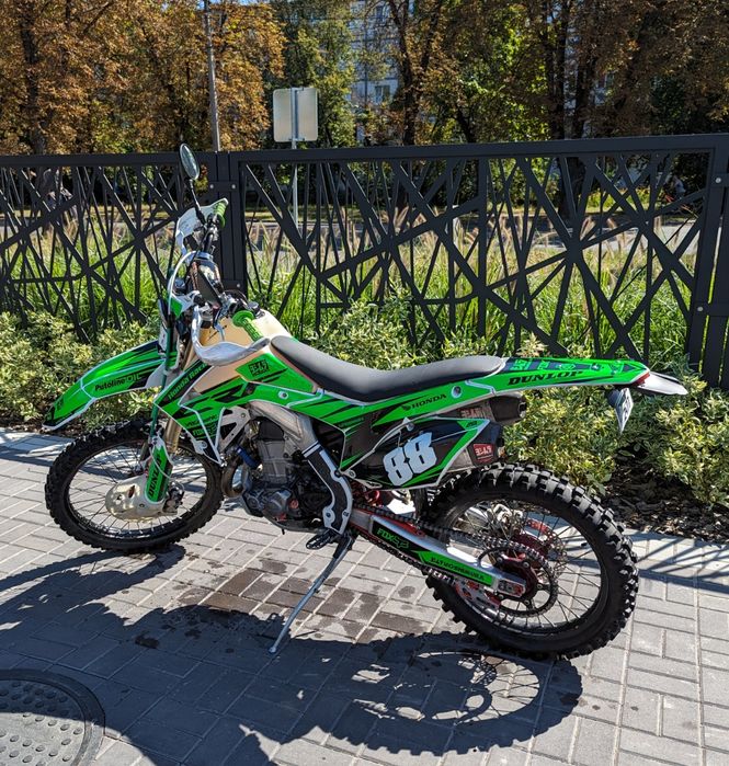 Honda CRF450R 2013 с документами на учёте, обмен