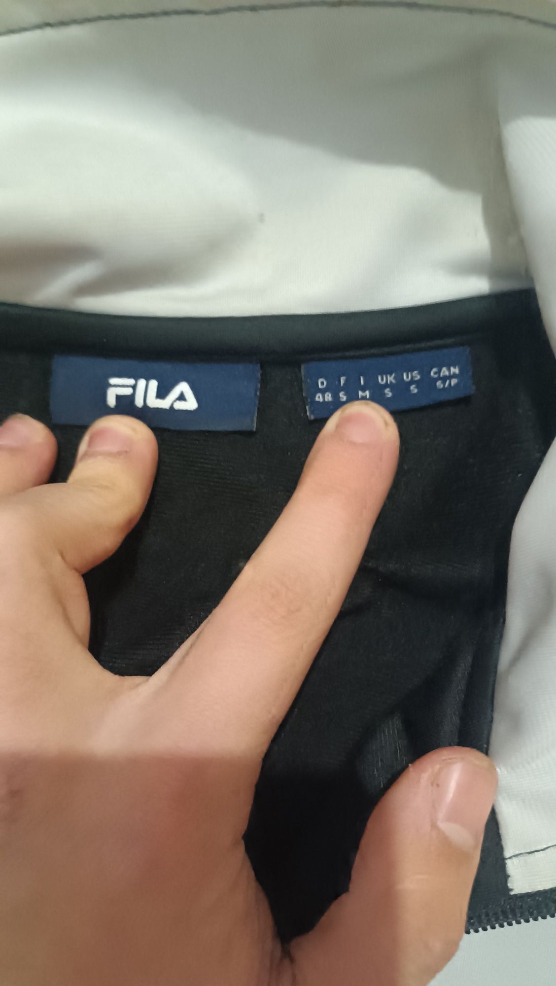 Олімпійка fila (кофта філа зіпка)