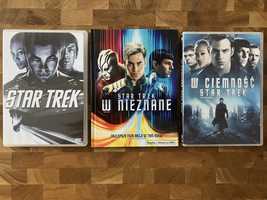 Star Trek - 3 filmy DVD