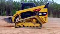 Наклейки cat 299d погрузчик трактор экскаватор caterpillar спецтехнику