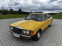 Mercedes Benz w123 beczka