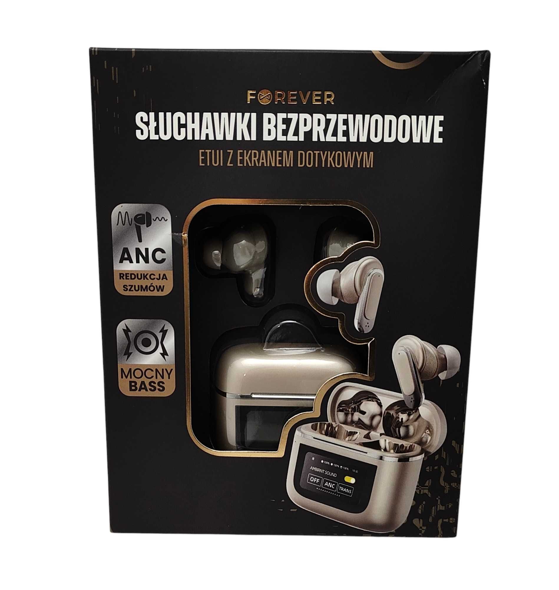 Słuchawki bezprzewodowe Forever TWS-400