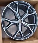 Alufelga 21 Bmw X5 X6 G05 G06 wz741 10,5jx21 et43 Bez Rys