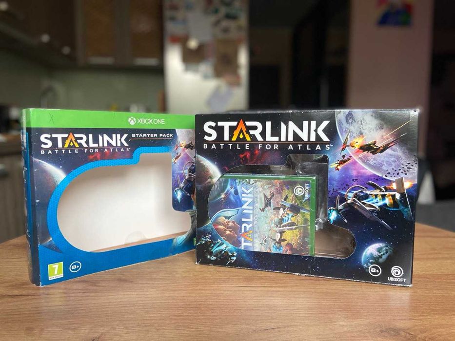 Starlink: Battle for Atlas (Відеогра)+ Стартовий набір для Xbox One 7+