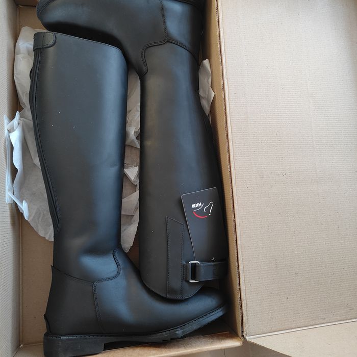 Sprzedam buty jeździeckie zimowe HKM Country Arctic