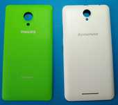 Lenovo A5000 and Philips S386 (задние крышки)