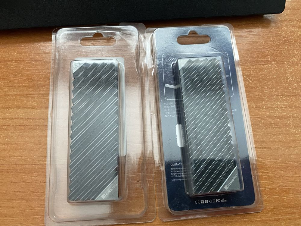 Jonsbo Радиатор m2 SSD NVME диск 2280