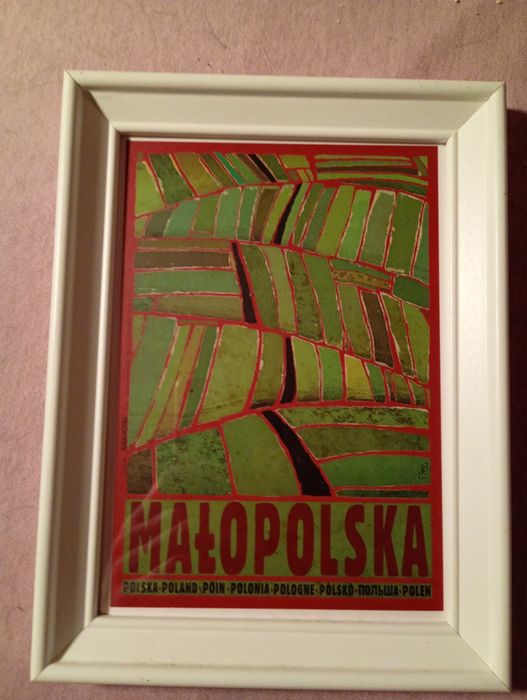 Mały obrazek w ramce "Małopolska"